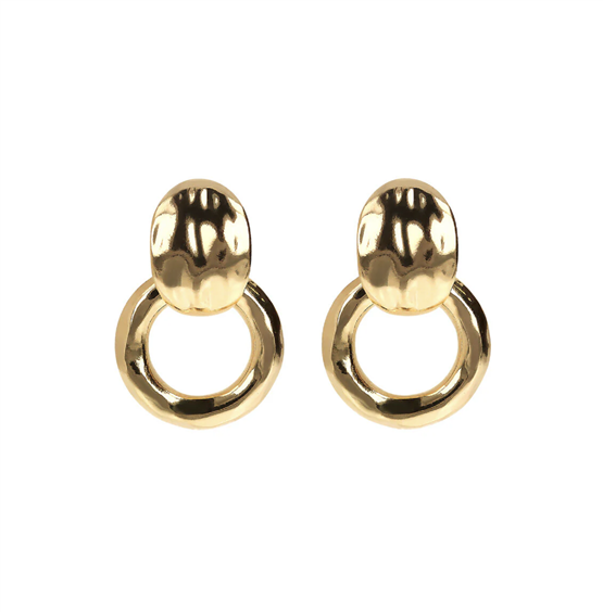 Orecchini Etrusca Donna in Lega metallica WSET00830.YG - WSET00830.YG